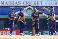 In an attempt to hold Varun for RCB's big hitters, Eoin Morgan allowed them to settle.